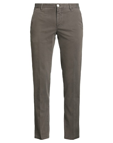 PT Torino Casual trouser Khaki 98% Cotton, 2% Elastane