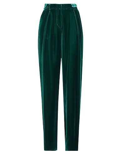 GIORGIO ARMANI Pantalone Verde smeraldo 80% Viscosa, 20% Seta