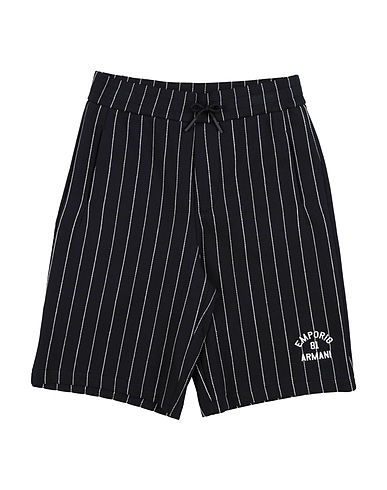 EMPORIO ARMANI Shorts & Bermudas Nachtblau 76% Baumwolle, 18% Polyester, 6% Elastan