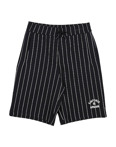 EMPORIO ARMANI Shorts & Bermuda 76% Cotton, 18% Polyester, 6% Elastane
