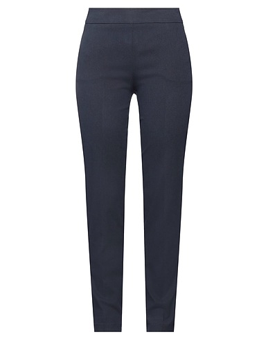 AVENUE MONTAIGNE Casual trouser Midnight blue 80% Viscose, 17% Polyamide, 3% Elastane