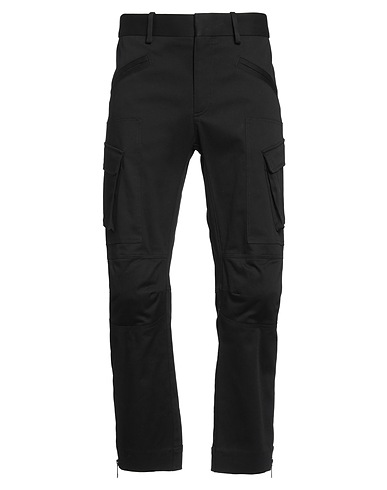 NEIL BARRETT Cargo Black 97% Cotton, 3% Elastane