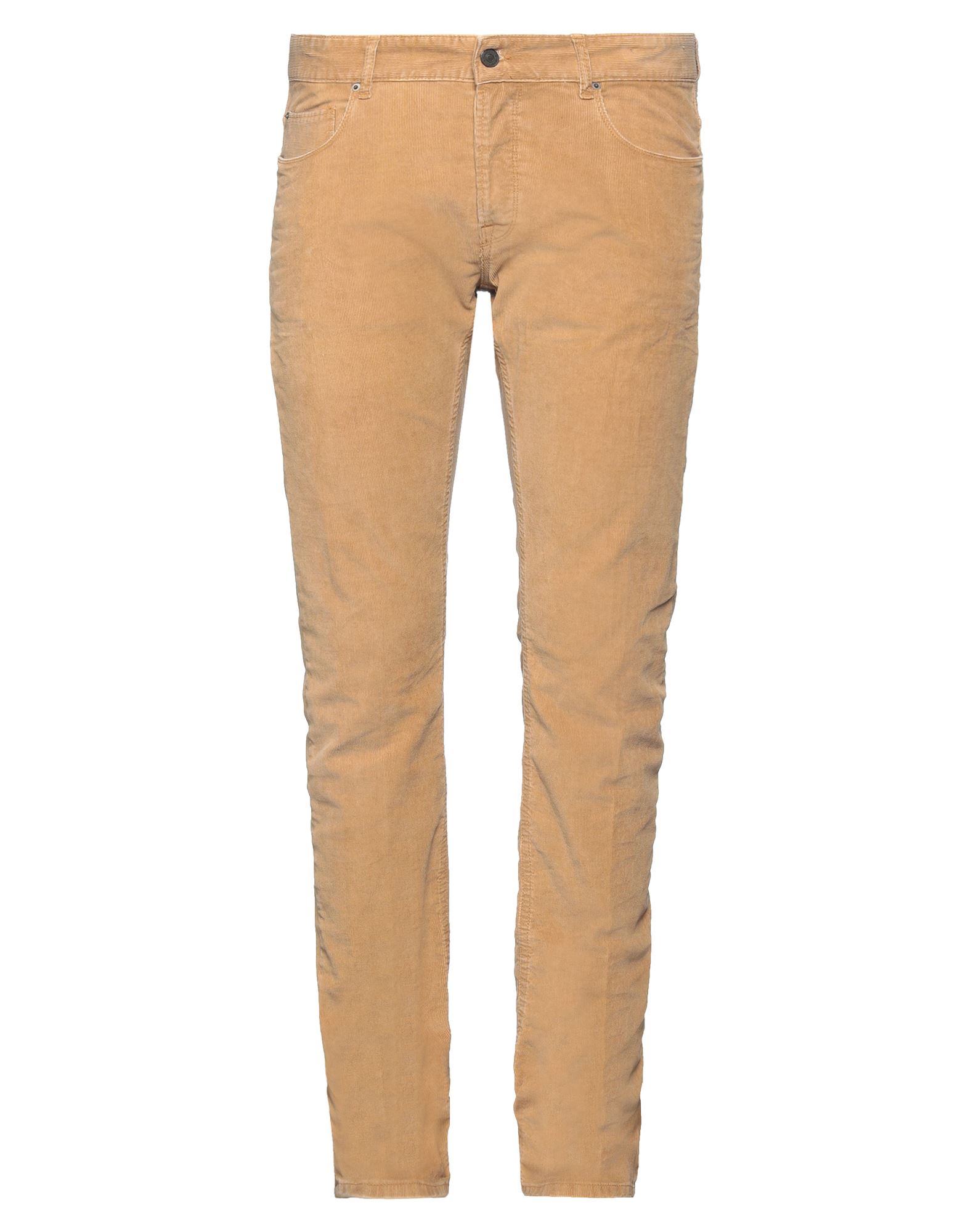 GRIFONI 5-pocket Camel 98% Cotton, 2% Elastane