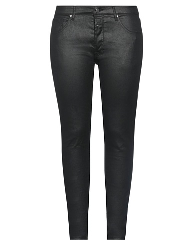 YOUNG POETS Casual trouser Black 66% Cotton, 29% Polyester, 3% Viscose, 2% Elastane