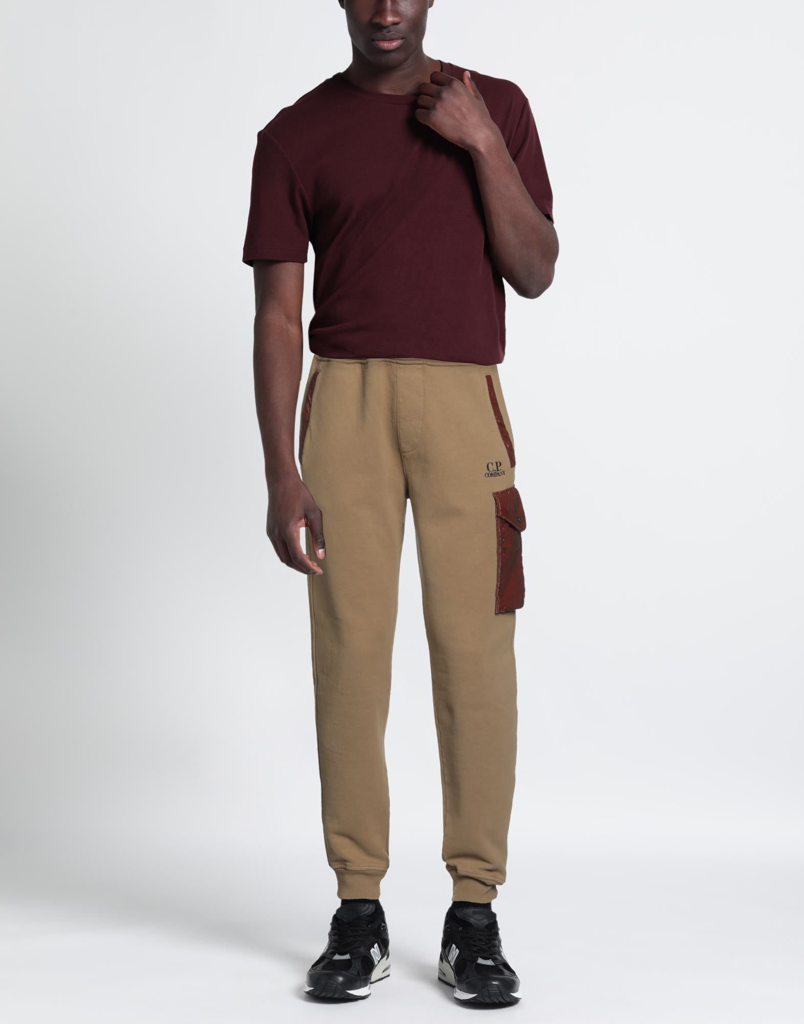 c.p company カーキー　ズボン C.P. COMPANY パンツ | パンツ カーキ メンズ | YOOX