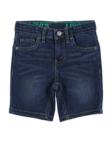 LEVI'S 데님 반바지 블루 52% 코튼, 24% EcoVero™ 비스코스, 23% 폴리에스테르, 1% 엘라스테인