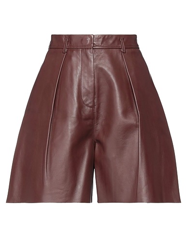 PETAR PETROV Lederhose Braun 100% Lammleder