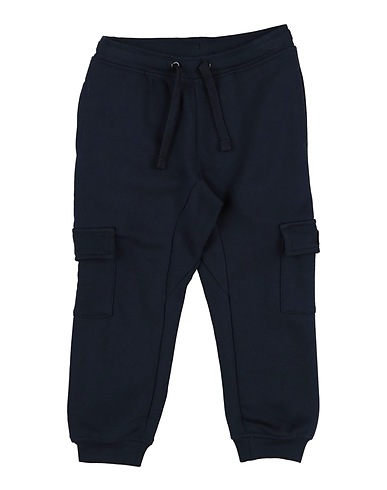 ELLESSE Casual trouser Navy blue 80% Cotton, 20% Polyester