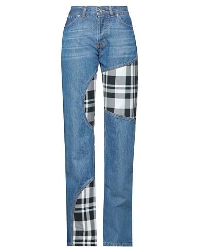 (DI)VISION Denim pants Blue 100% Cotton