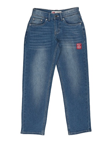 LEVI'S Denim trousers Blue 68% Cotton, 28% Polyester, 3% Viscose, 1% Elastane