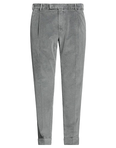 PT Torino Casual trouser Grey 75% Cotton, 24% Lyocell, 1% Elastane