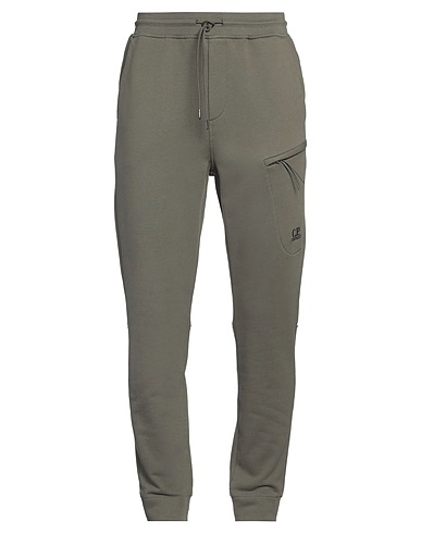 C.P. COMPANY Pantalone Verde militare 100% Cotone