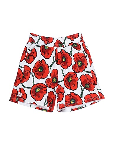 KENZO KIDS Shorts & Bermuda Red 89% Cotton, 11% Polyester