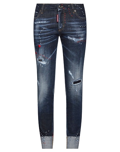 DSQUARED2 ジーンズ ブルー コットン 99% / ポリウレタン 1%
