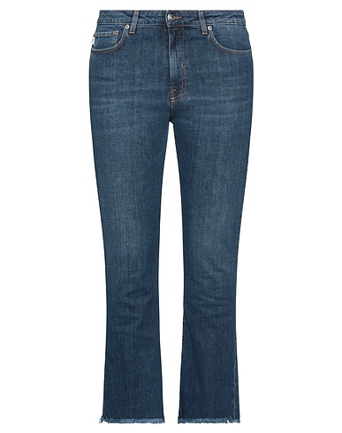 2W2M Jeans bootcut Azul marino 98% Algodón, 2% Elastán, Poliéster