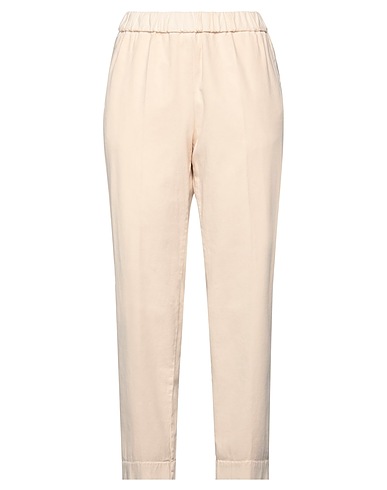 ALESSIA SANTI Pantalone Beige 95% Cotone, 5% Elastan