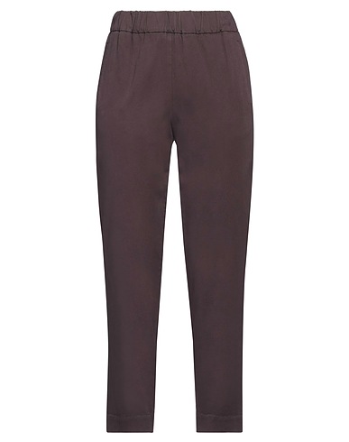 ALESSIA SANTI Pantalone Cioccolato 95% Cotone, 5% Elastan