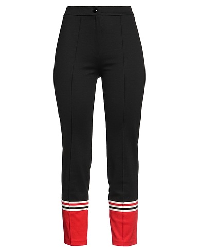 ANNARITA N TWENTY 4H Casual pants Black 67% Viscose, 23% Polyamide, 10% Elastane