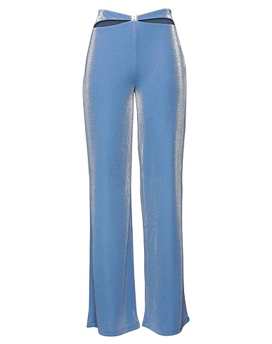 ROTATE BIRGER CHRISTENSEN Casual pants Light blue 65% Recycled polyamide, 35% Polyester