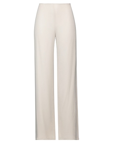 SARTORIA MILANESE Pantalone Grigio chiaro 100% Seta