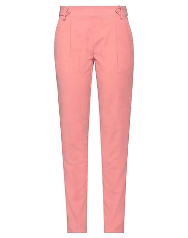 YOON Casual trouser Pink 97% Cotton, 3% Elastane