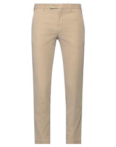 PT Torino Casual pants Beige 54% Cotton, 43% Lyocell, 3% Elastane