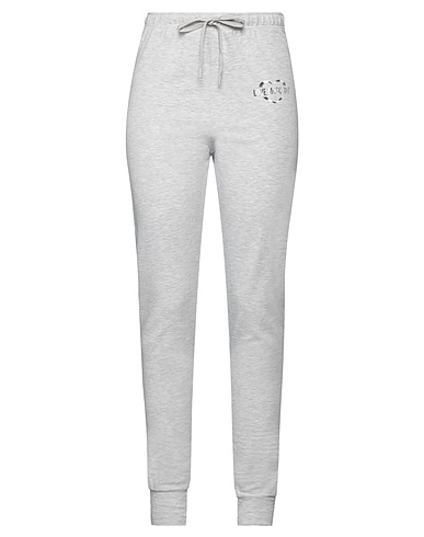LOVE MOSCHINO Casual pants Light grey 47% Cotton, 47% Modal, 6% Elastane