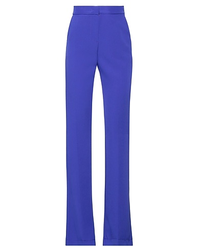 MARYLEY Pantalon Violet 90% Polyester, 10% Élasthanne