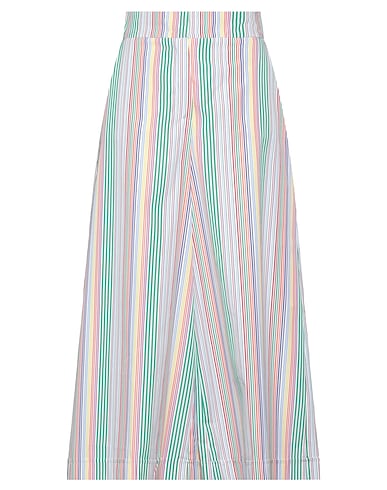 BEATRICE .B Casual trouser White 100% Cotton
