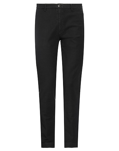 MARKUP Casual trouser Black 97% Cotton, 3% Elastane
