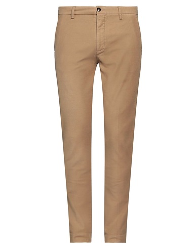 MARKUP Casual trouser Khaki 97% Cotton, 3% Elastane