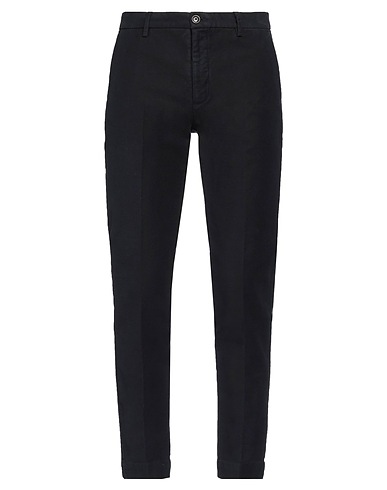MARKUP Casual trouser Midnight blue 97% Cotton, 3% Elastane