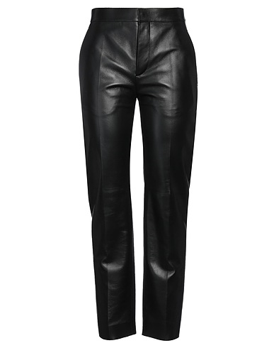 CHLOÉ Casual pants Black 100% Lambskin