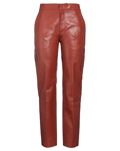 CHLOÉ Casual trouser Tan 100% Lambskin