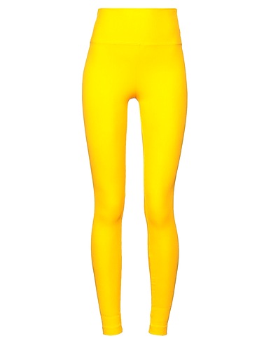 KORAL Leggings Yellow 89% Nylon, 11% Elastane