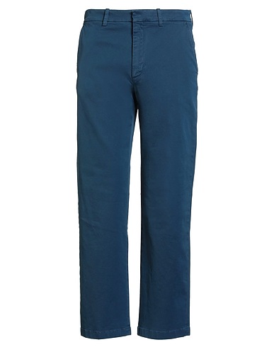 DEPARTMENT 5 Casual pants Blue 98% Cotton, 2% Elastane
