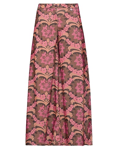 I LOVE MP Casual trouser Pink 100% Cotton