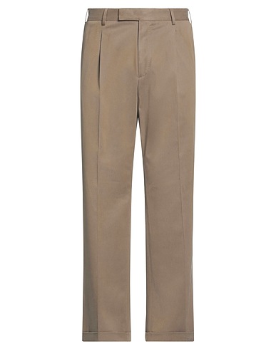 PT Torino Casual pants Khaki 56% Lyocell, 32% Cotton, 10% Modal, 2% Elastane