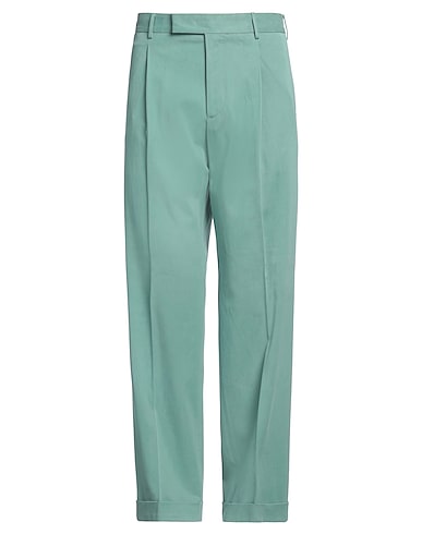 PT Torino Casual pants Light green 56% Lyocell, 32% Cotton, 10% Modal, 2% Elastane