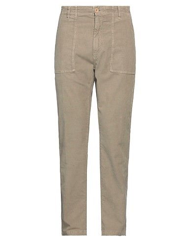 DEPARTMENT 5 Casual pants Light grey 97% Cotton, 3% Elastane