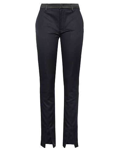 DONDUP Casual trouser Midnight blue 51% Virgin Wool, 47% Cotton, 2% Elastane