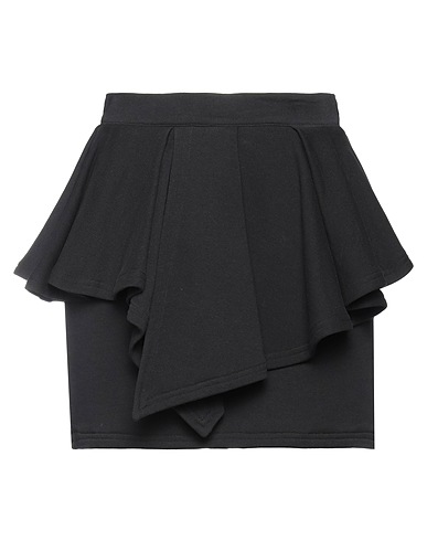 ALEXANDRE VAUTHIER Mini skirt Black 100% Cotton