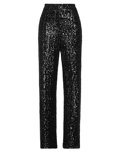 MSGM Casual trouser Black 100% Polyester