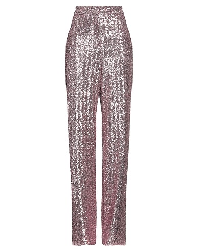 MSGM Pantalone Rosa 100% Poliestere
