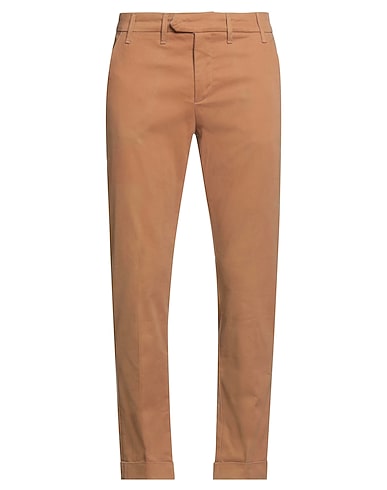 ALPHA STUDIO Casual pants CAMMELLO 97% Cotton, 3% Elastane