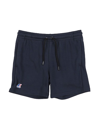 K-WAY Pantalone felpa Blu notte 86% Cotone, 14% Poliestere