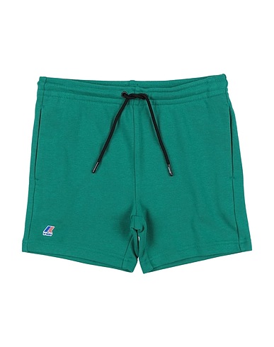 K-WAY Pantalone felpa Verde smeraldo 86% Cotone, 14% Poliestere