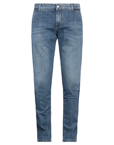 ENTRE AMIS Pantaloni jeans Blu 99% Cotone, 1% Elastan