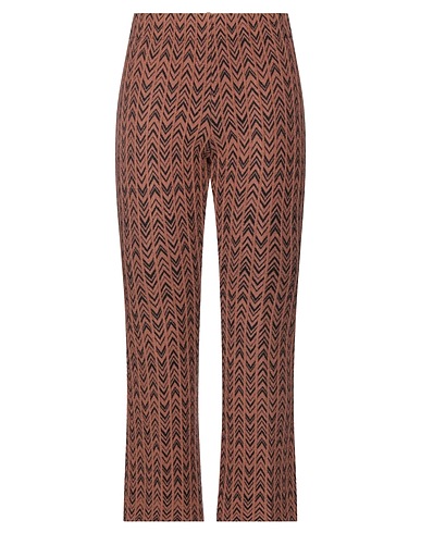 KANGRA Pantalone Cammello 95% Lana, 5% Cachemire