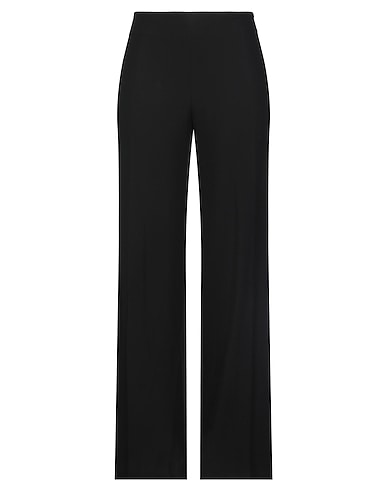 SARTORIA MILANESE Casual pants Black 55% Viscose, 45% Acetate